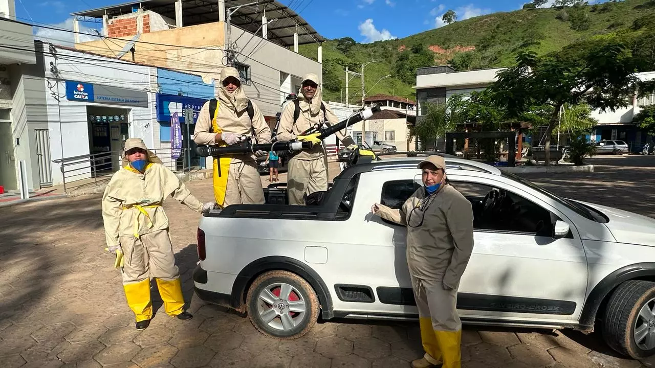 Prefeitura de Conceição de Ipanema inicia ações de combate à dengue